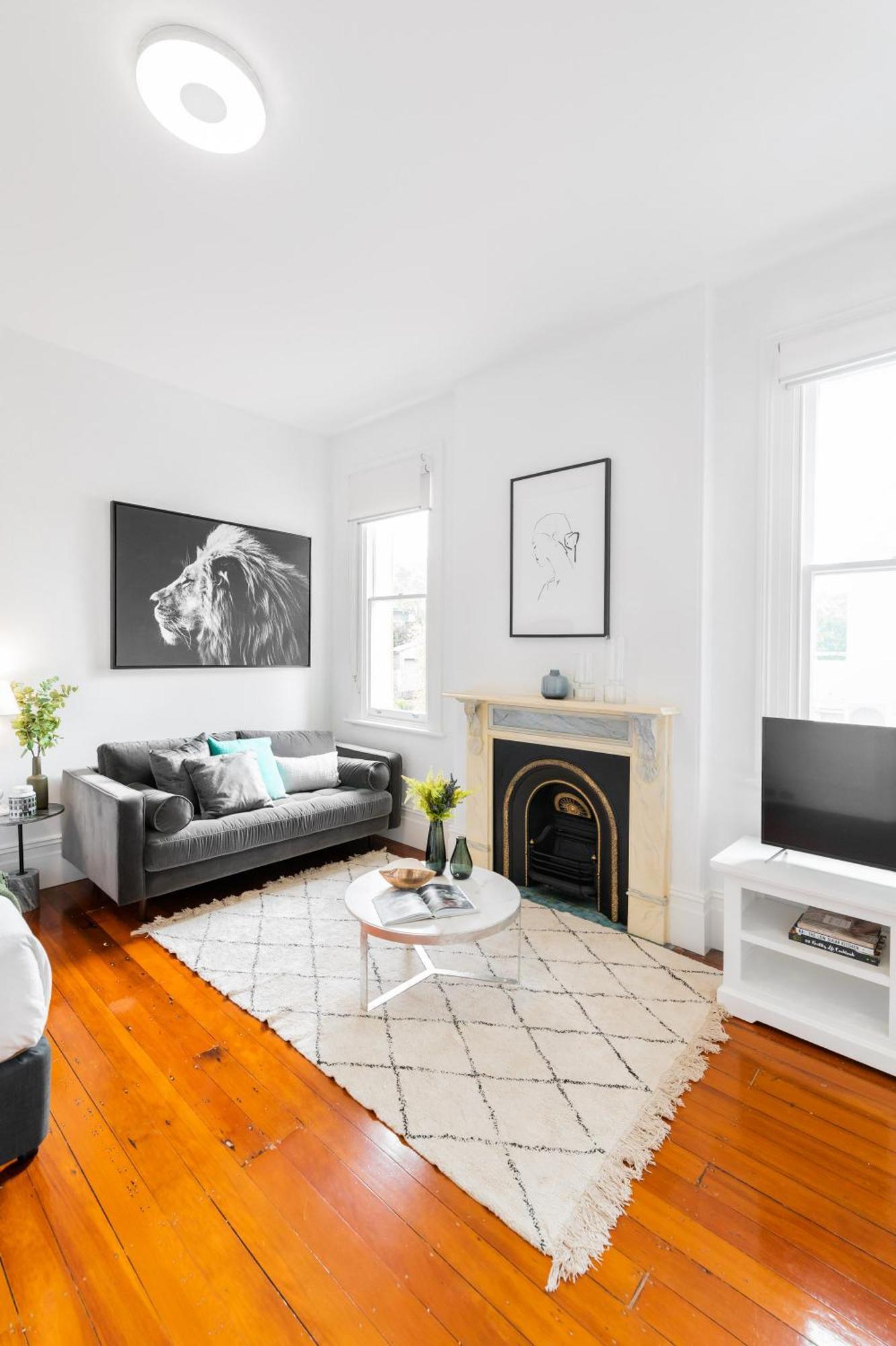 Cosy Nook In Inner-City Victorian Mansion Сидней Экстерьер фото